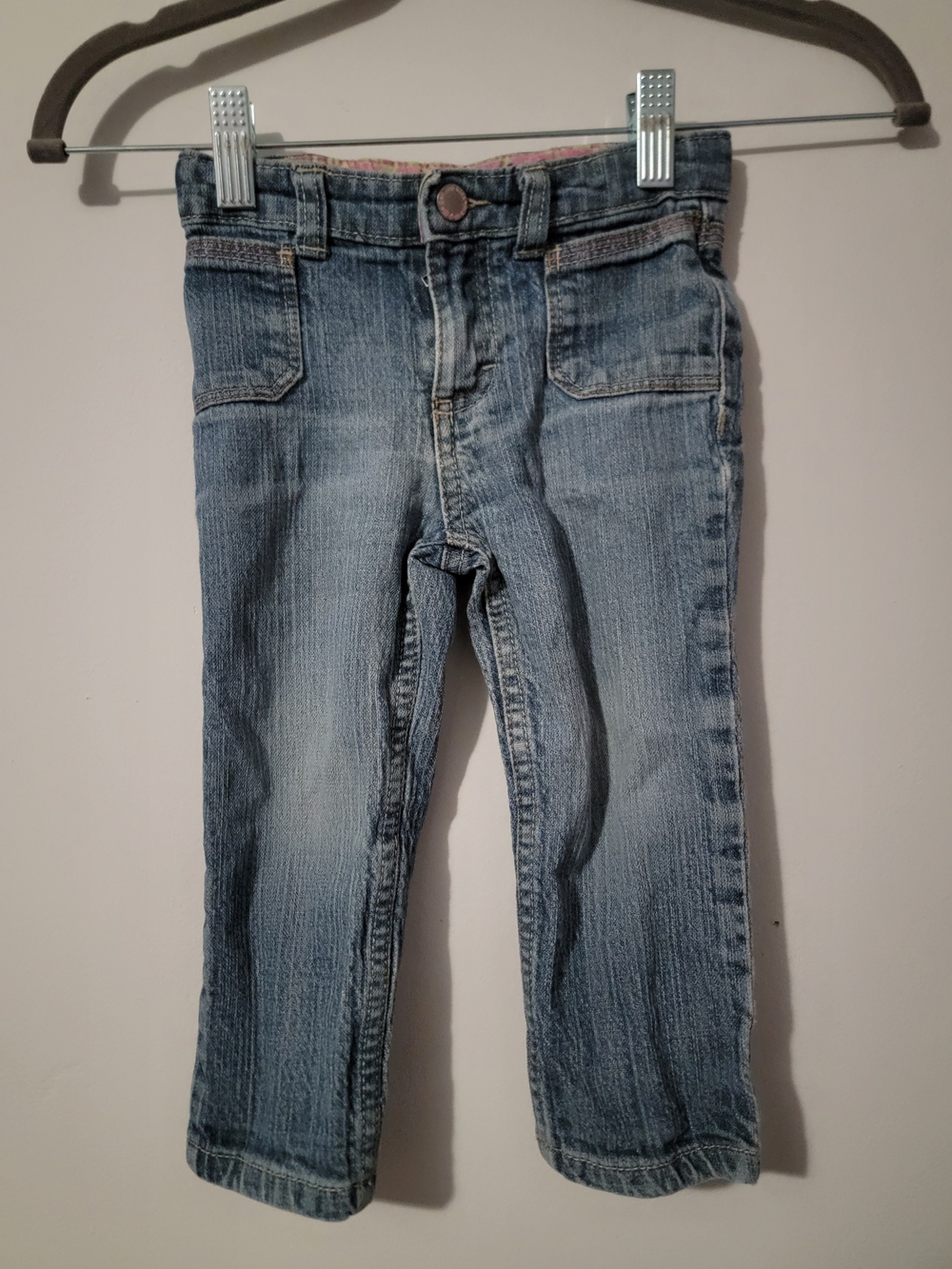 Genuine Kids Light Blue Kids Denim Jeans